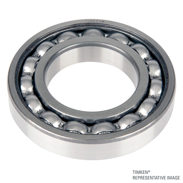 Steel Single Row Deep Groove Ball Bearing